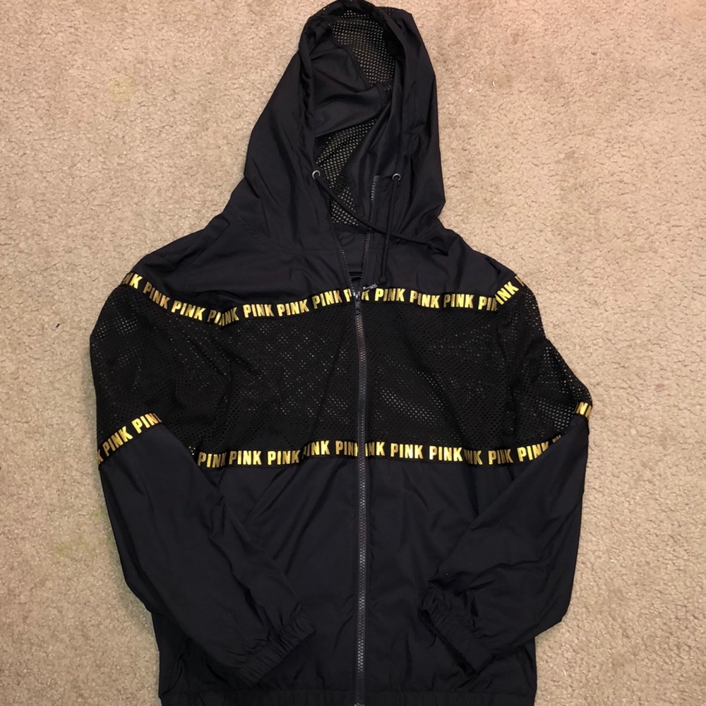 Victoria secret pink windbreaker
